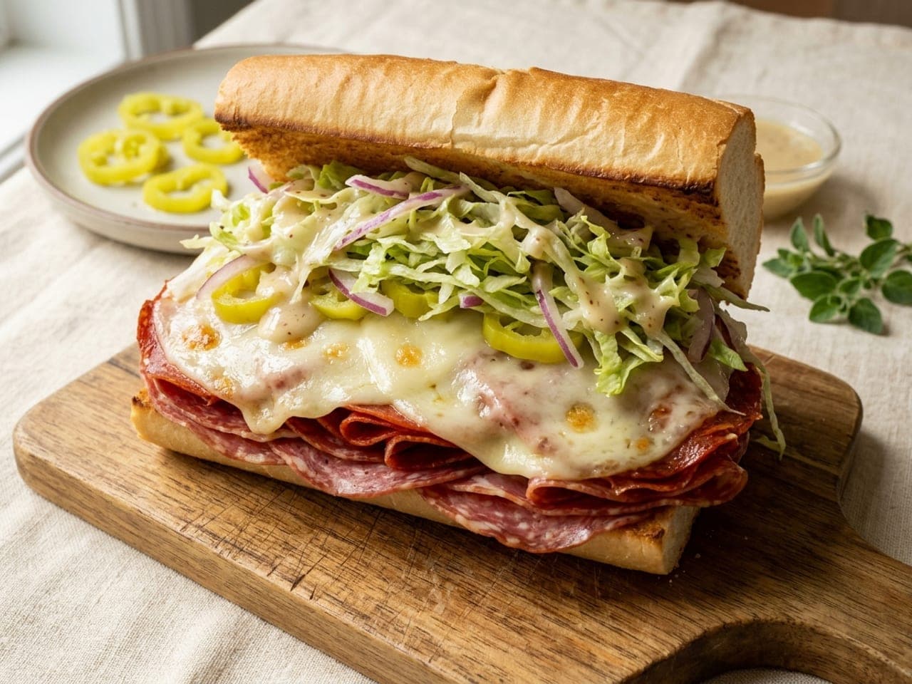 Italian Grinder Sandwich