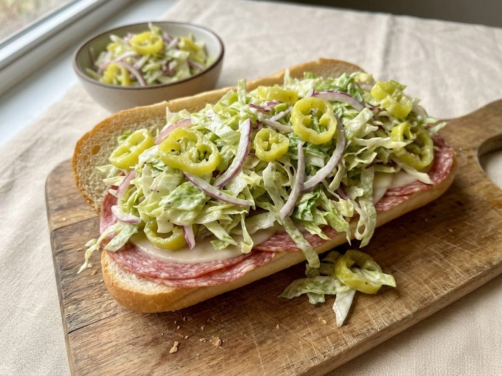 Italian Grinder Salad — Back on the sandwich it was invented for