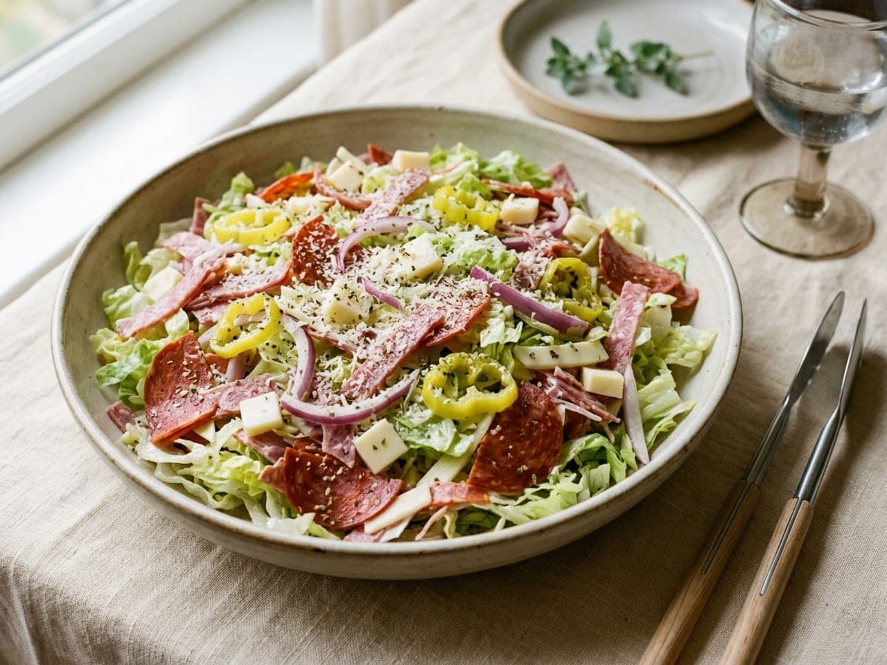 Italian Grinder Salad