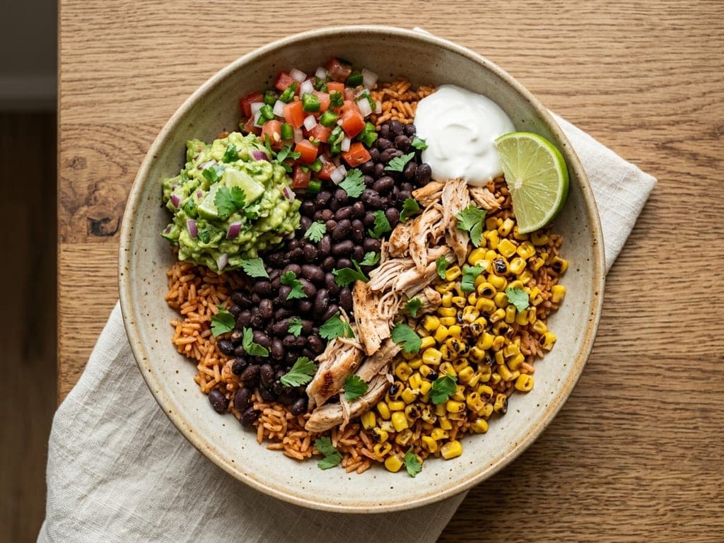 Spanish Rice — The burrito-bowl base