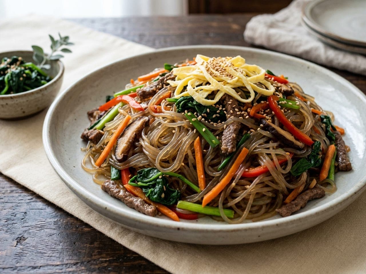 Japchae