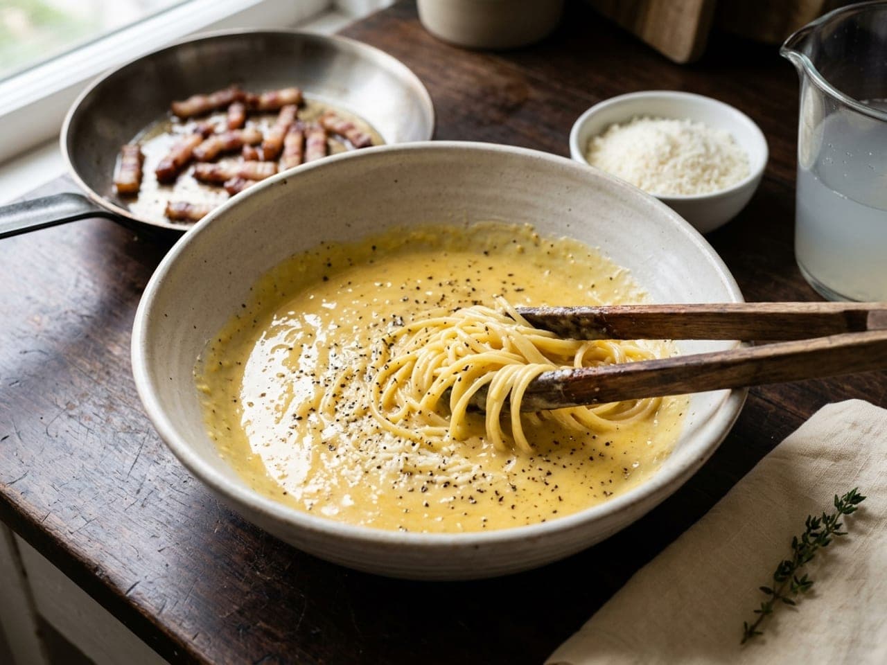 Carbonara Sauce