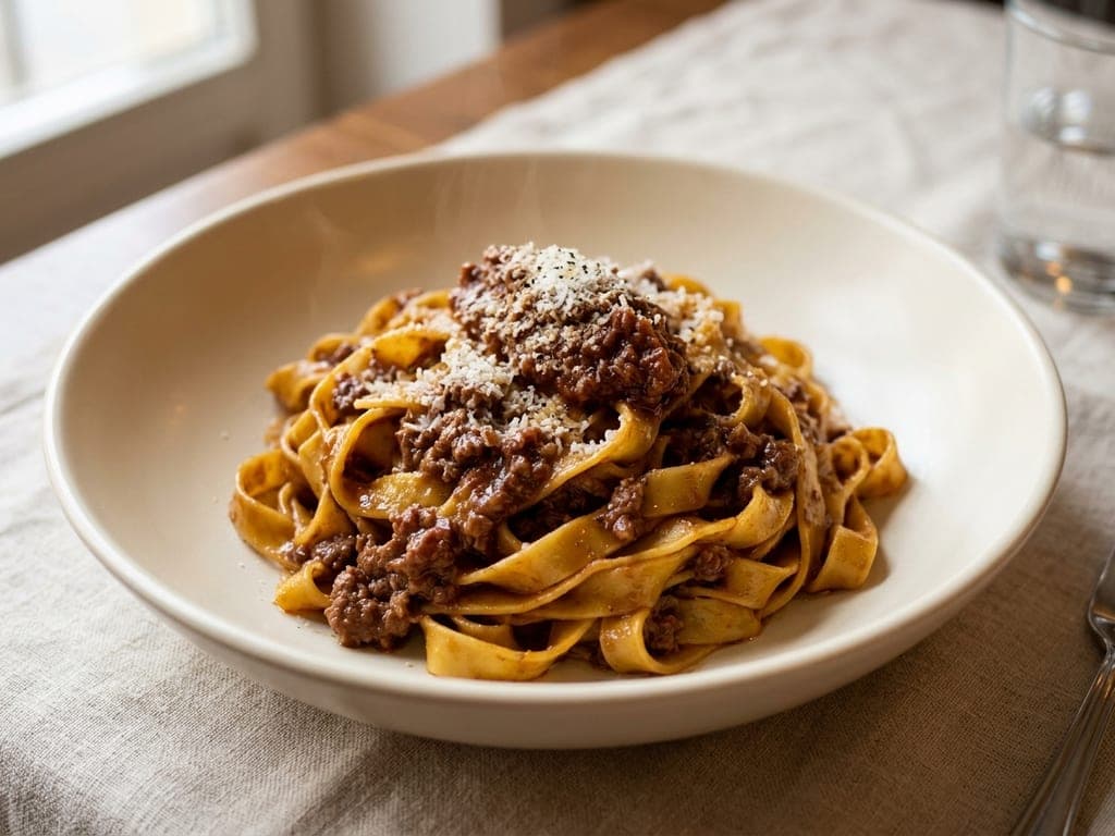 Ragù alla Bolognese — The Bologna trattoria bowl