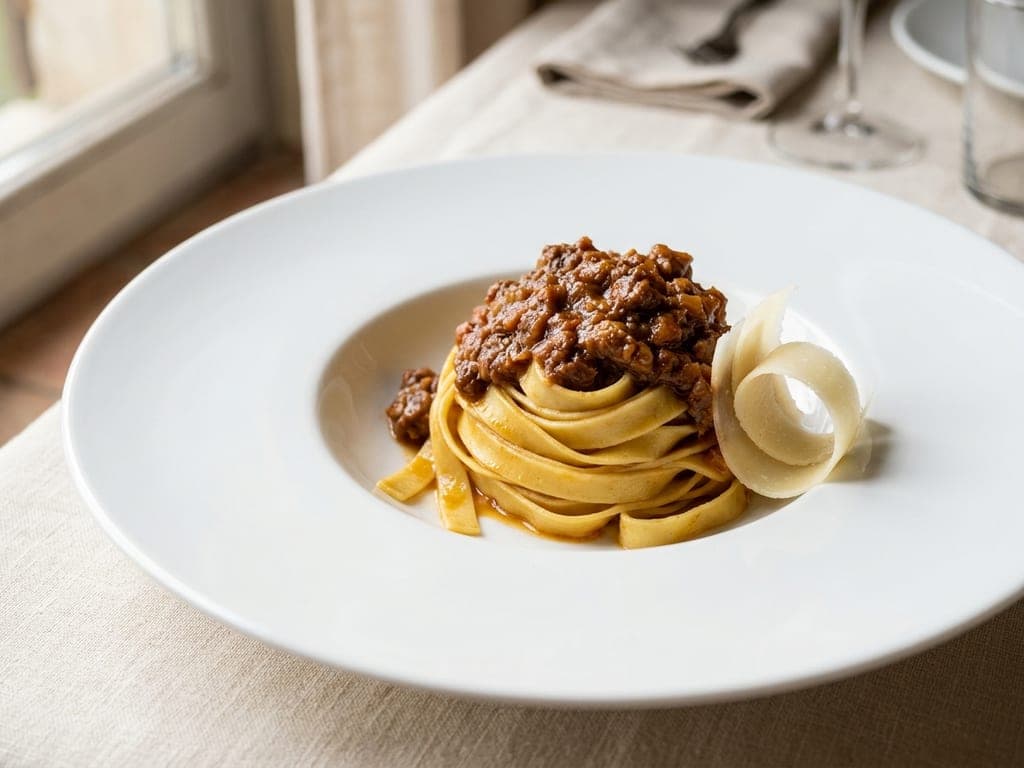 Ragù alla Bolognese — The wide-rim coil