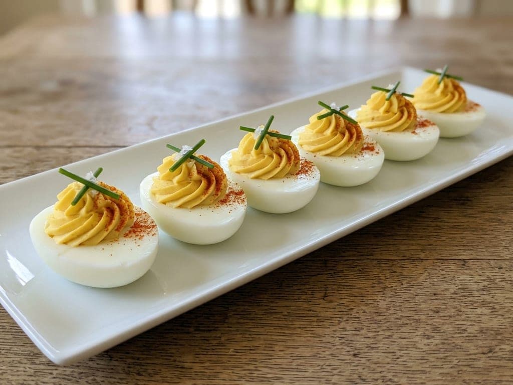 Deviled Eggs — The clean restaurant row