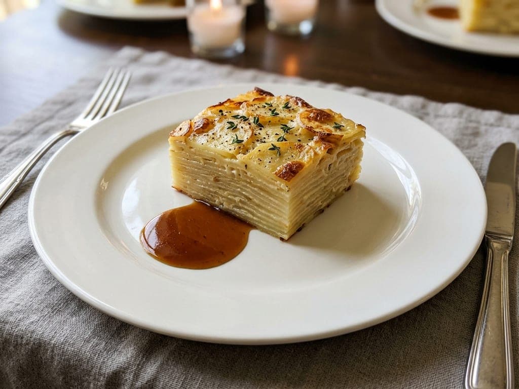 Scalloped Potatoes — The restaurant square