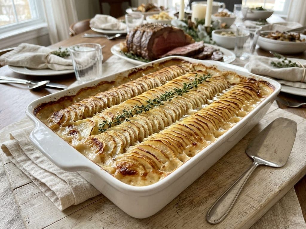 Scalloped Potatoes — The family-style holiday dish
