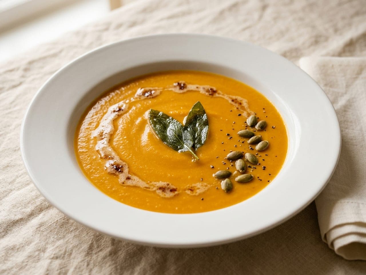 Butternut Squash Soup