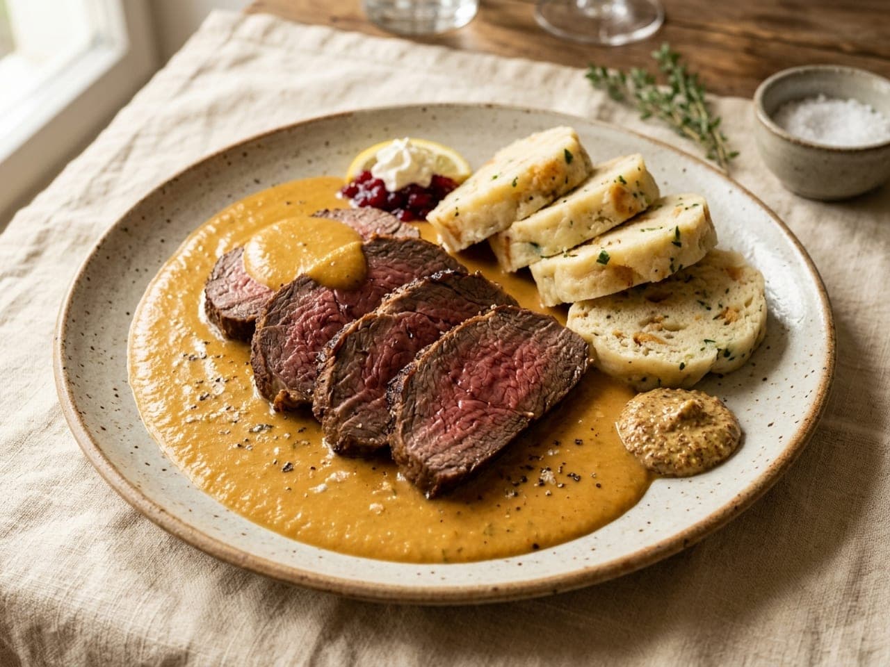 Roast beef