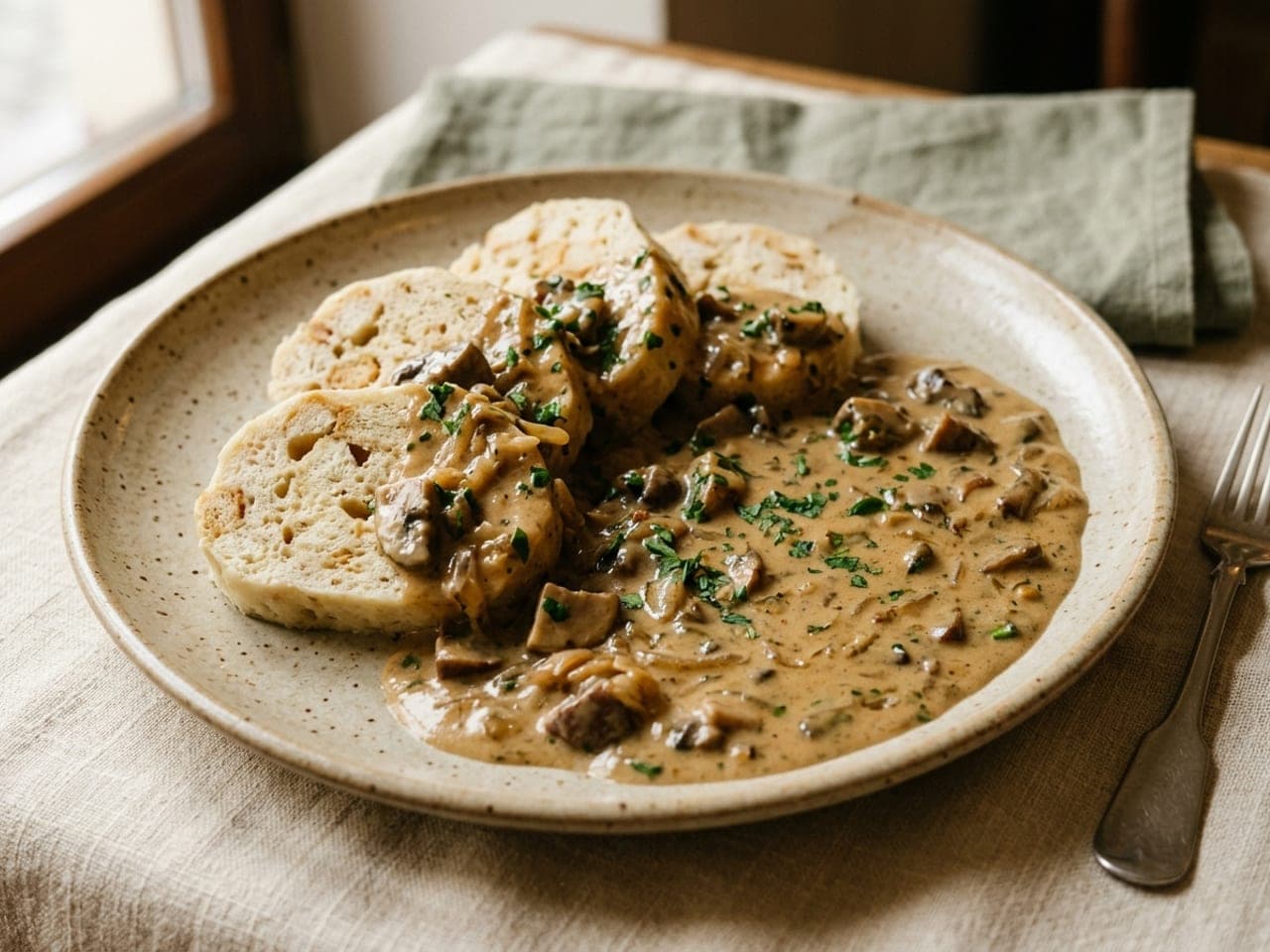Mushroom sauce