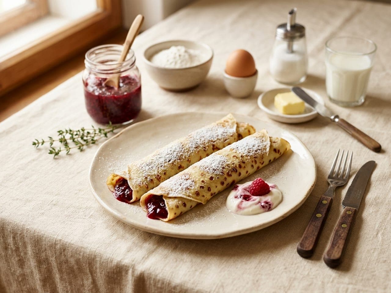 Crêpes