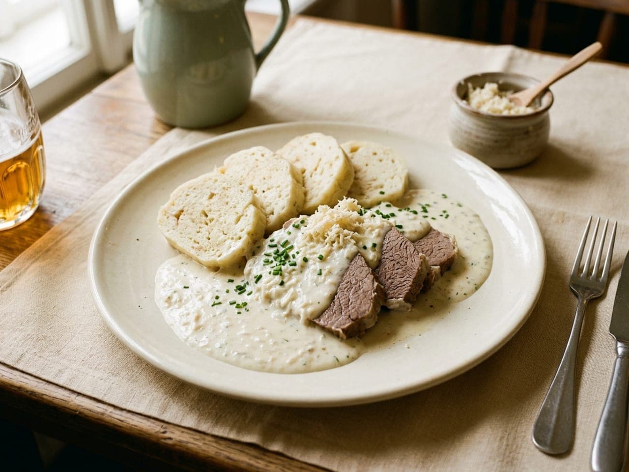 Horseradish sauce
