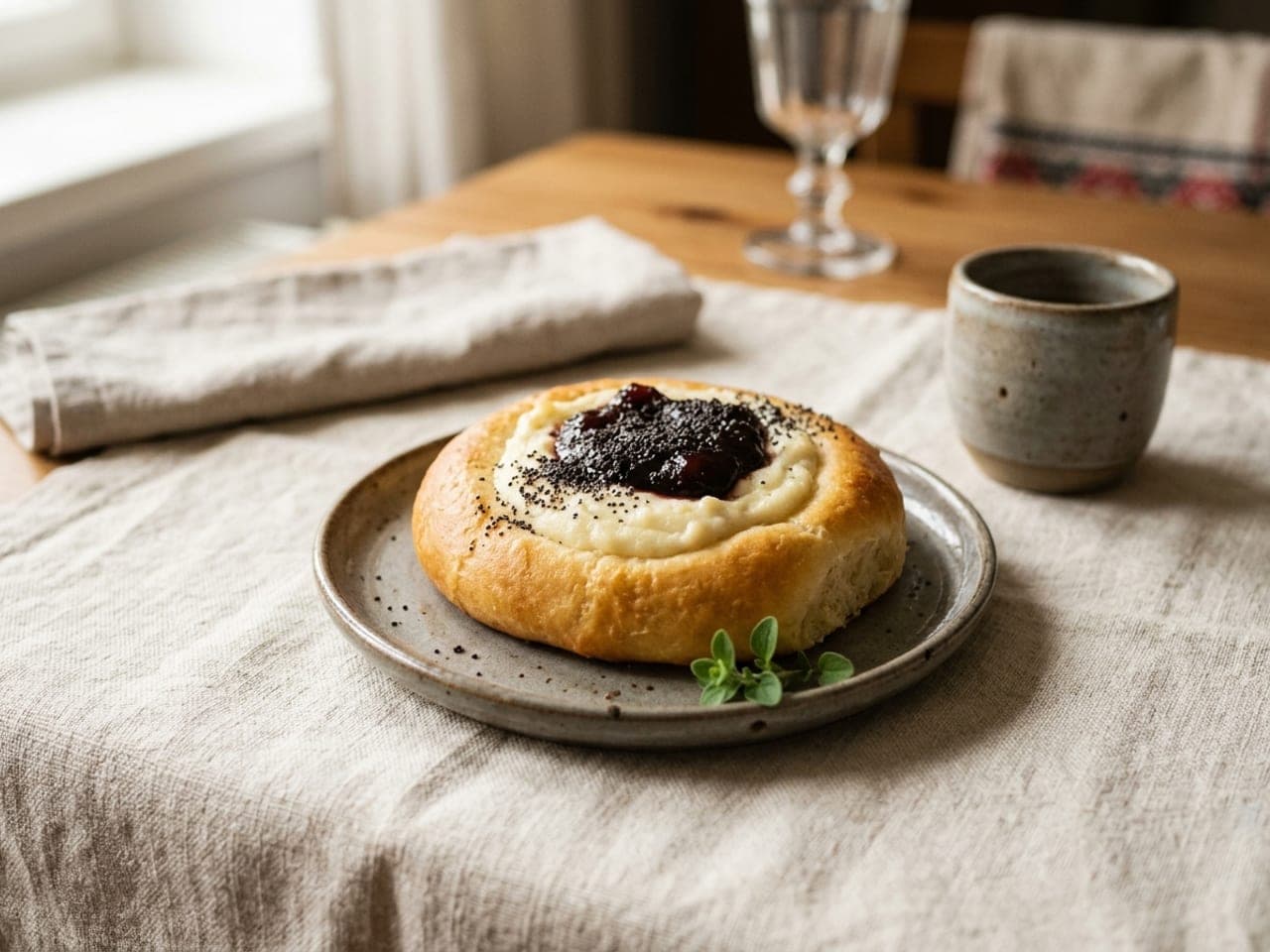 Sweet fruit pastries (Koláče)