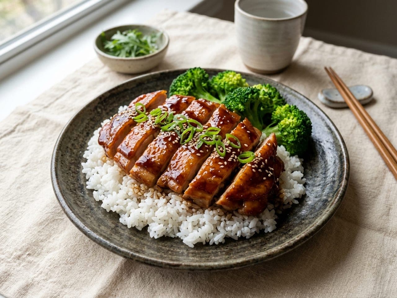 Teriyaki chicken