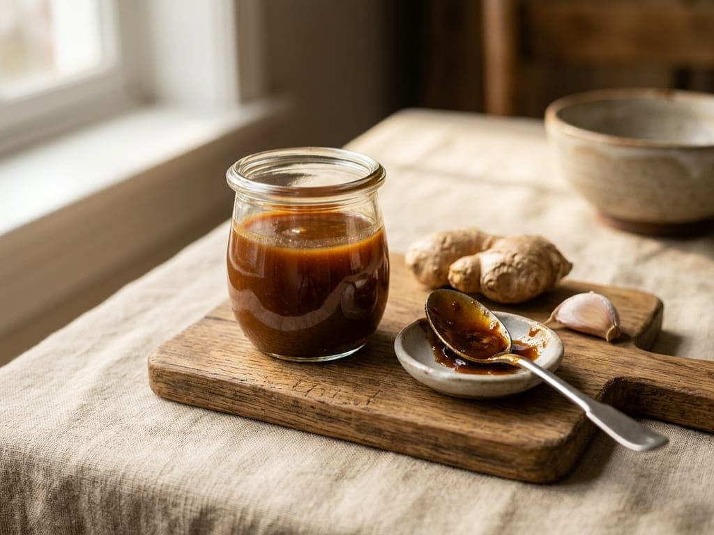 Teriyaki sauce — The jar