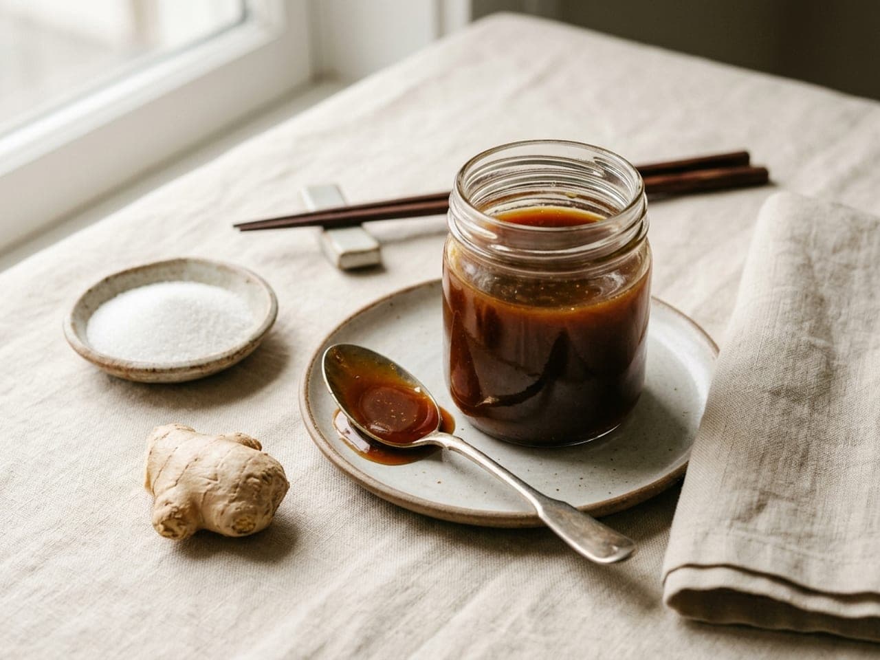Teriyaki sauce
