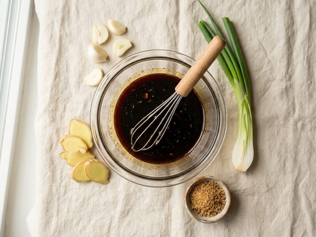 Teriyaki marinade — The whisked bowl