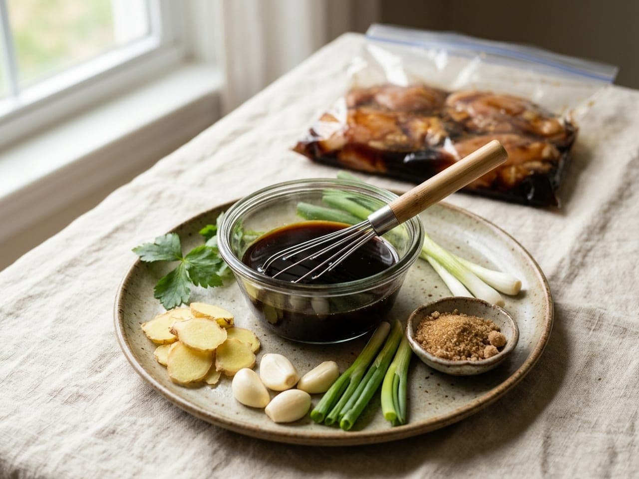 Teriyaki marinade